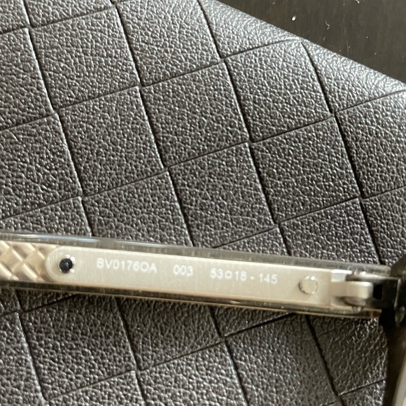 Bottega Venetta Minimalist Transparent Frames - EUC - Picture 5 of 6